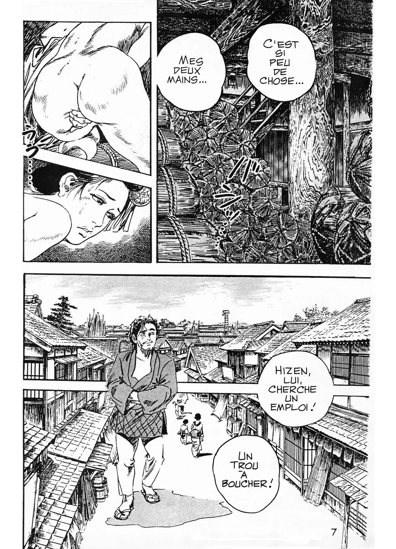 Yamajita - Tanaka #2 : Tanaka se défoule page 8 full