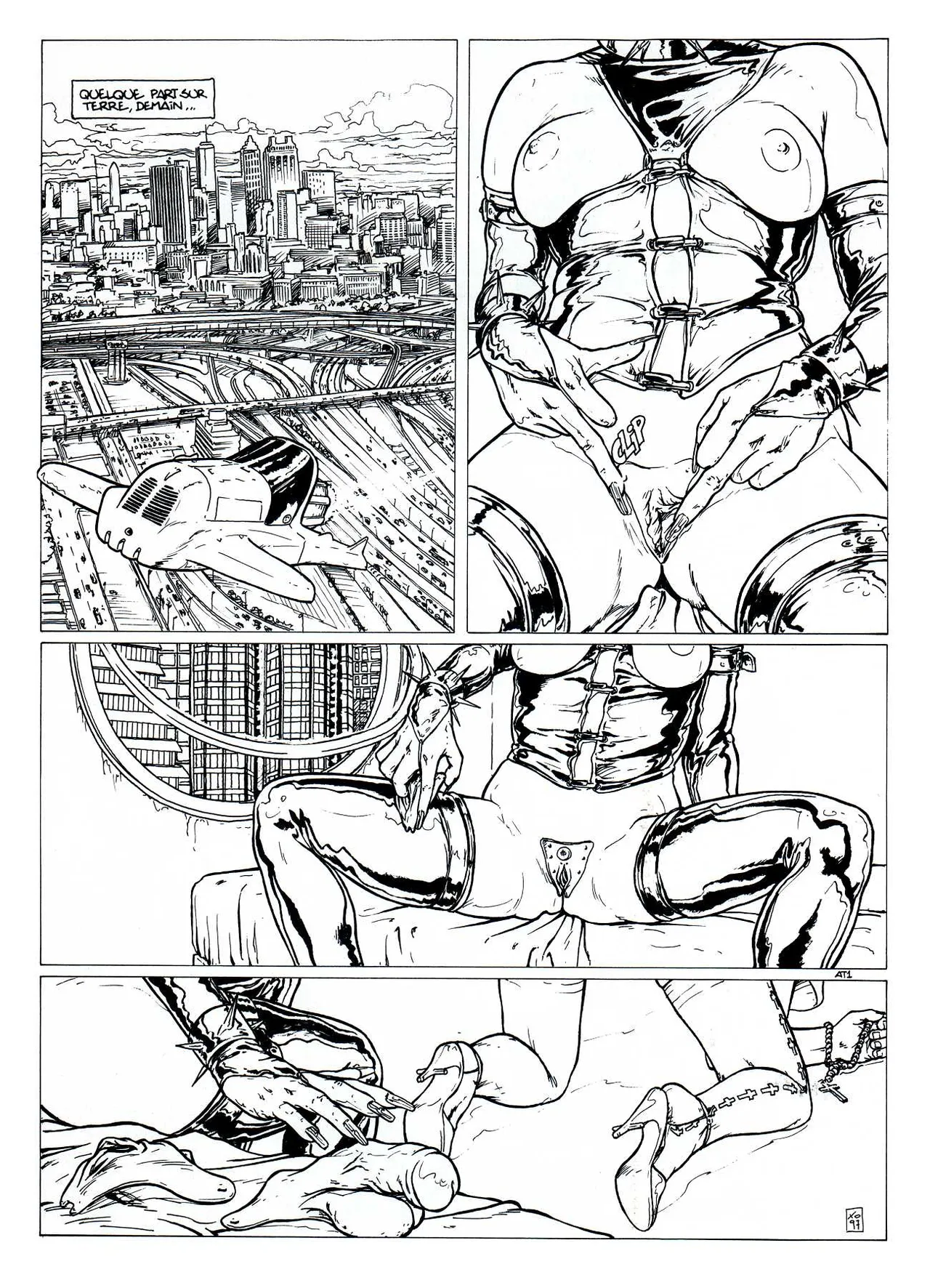 Xavier Duvet - Anticipation page 2 full