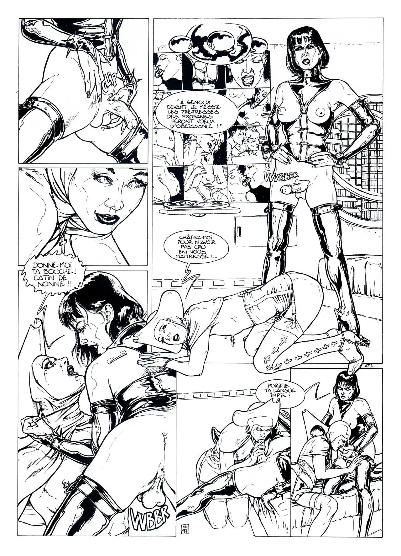 Xavier Duvet - Anticipation page 3 full