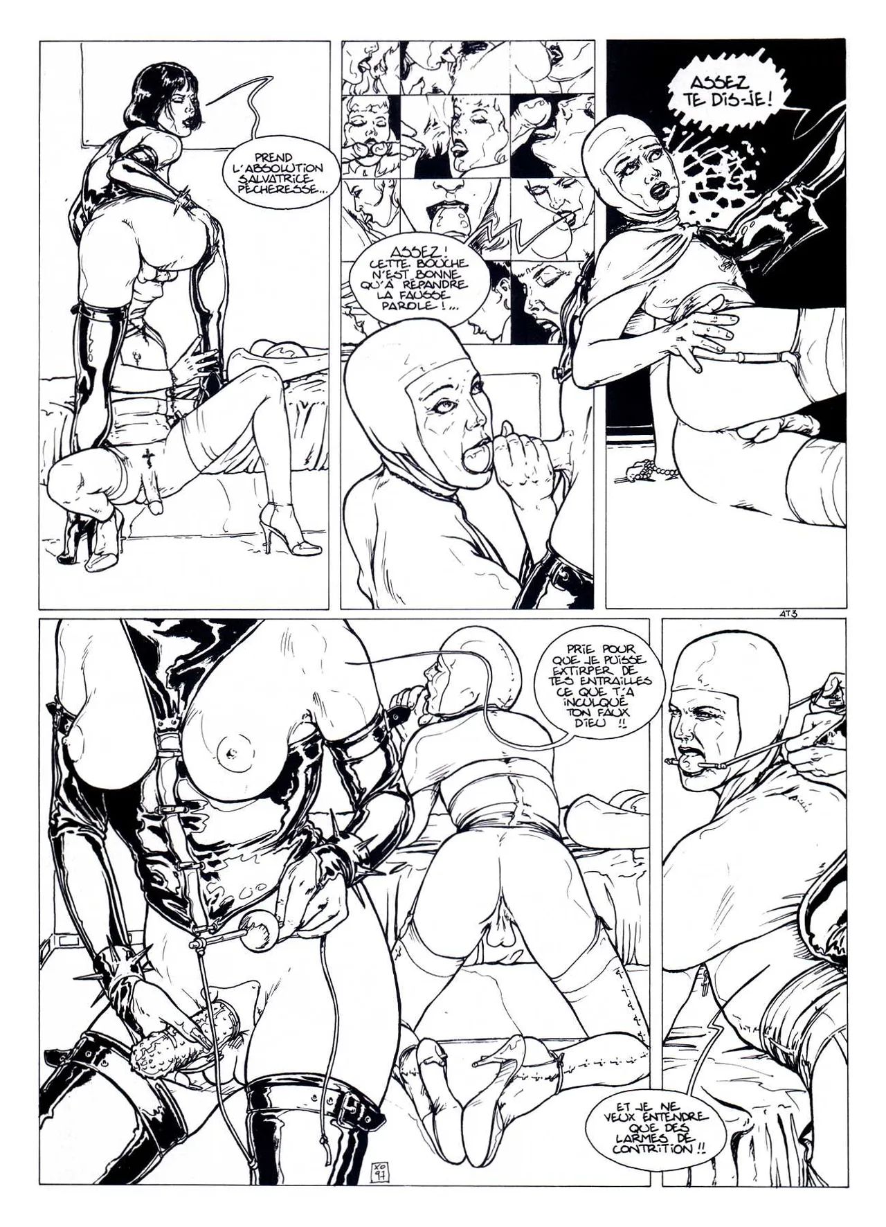 Xavier Duvet - Anticipation page 4 full