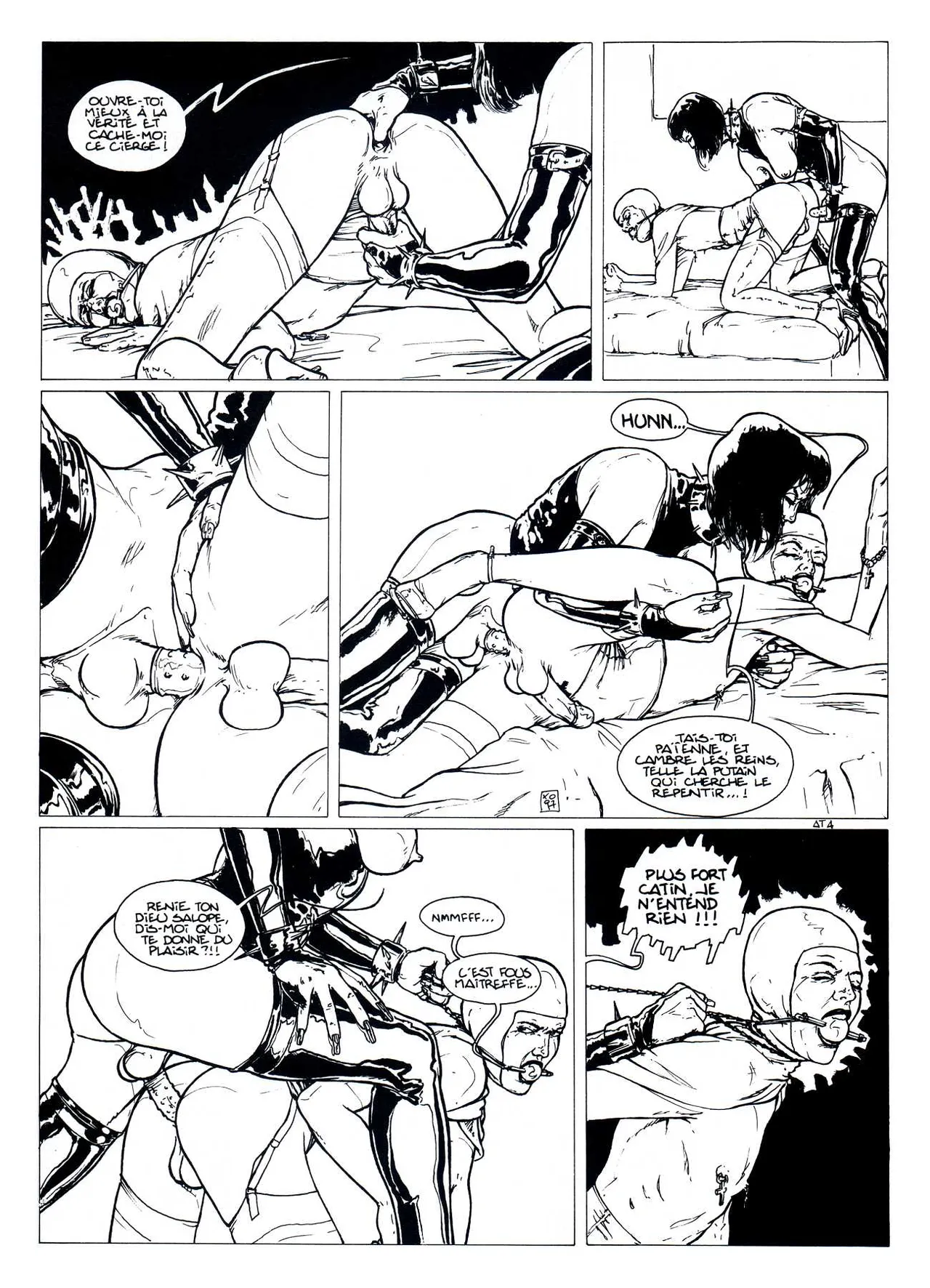 Xavier Duvet - Anticipation page 5 full