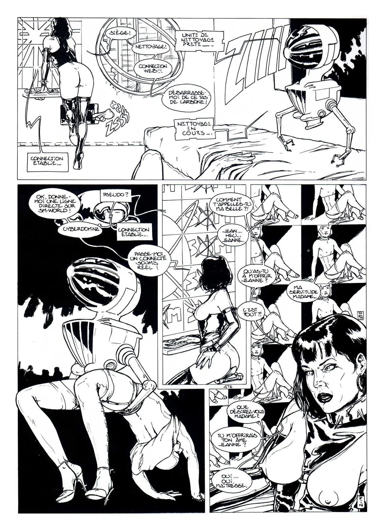 Xavier Duvet - Anticipation page 7 full