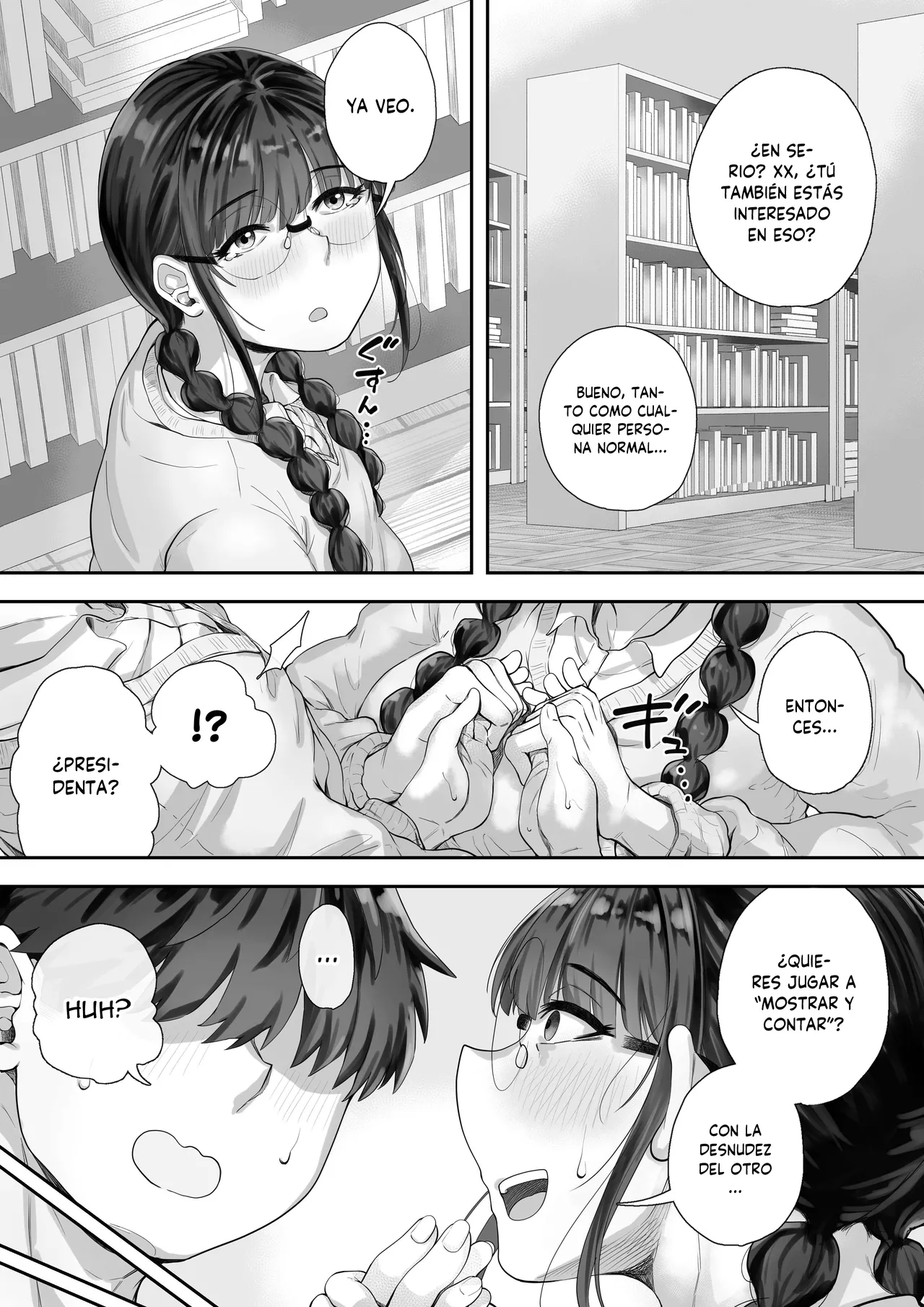 Kyonyuu no Tosho Iinchou wa Ecchi na Koto ni Kyoumi Shinshin page 5 full