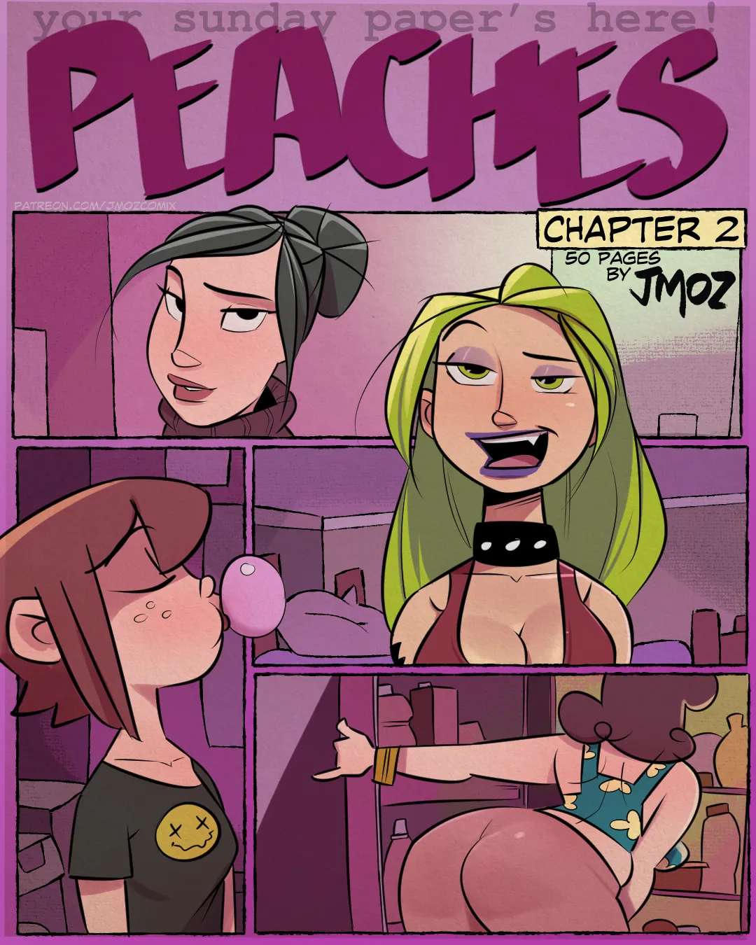 Peaches - Chapter 02 page 1 full