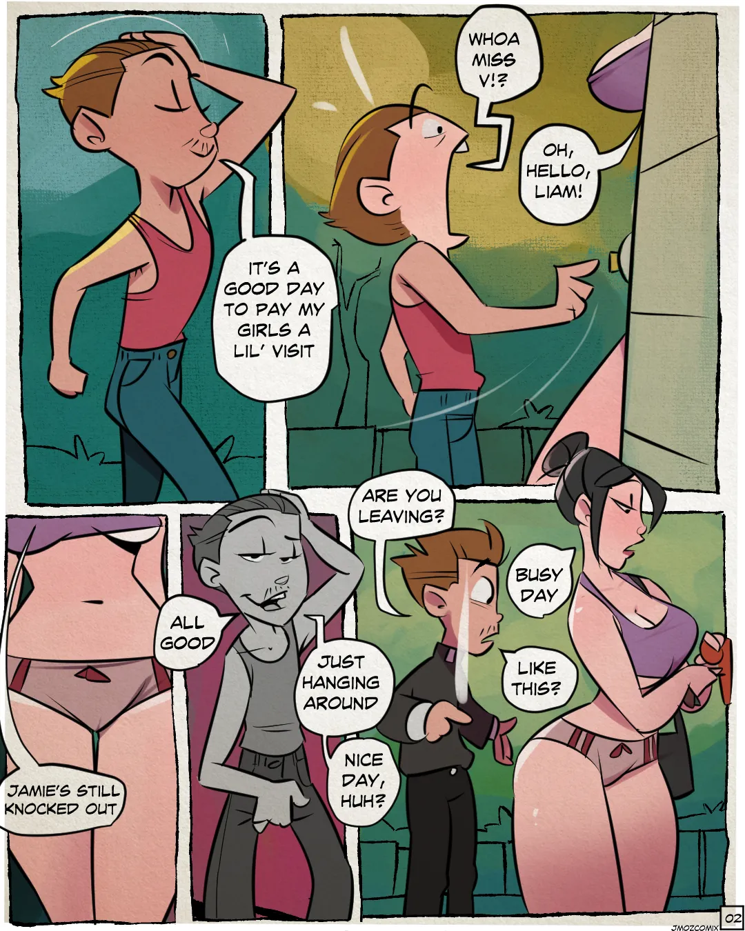 Peaches - Chapter 02 page 5 full