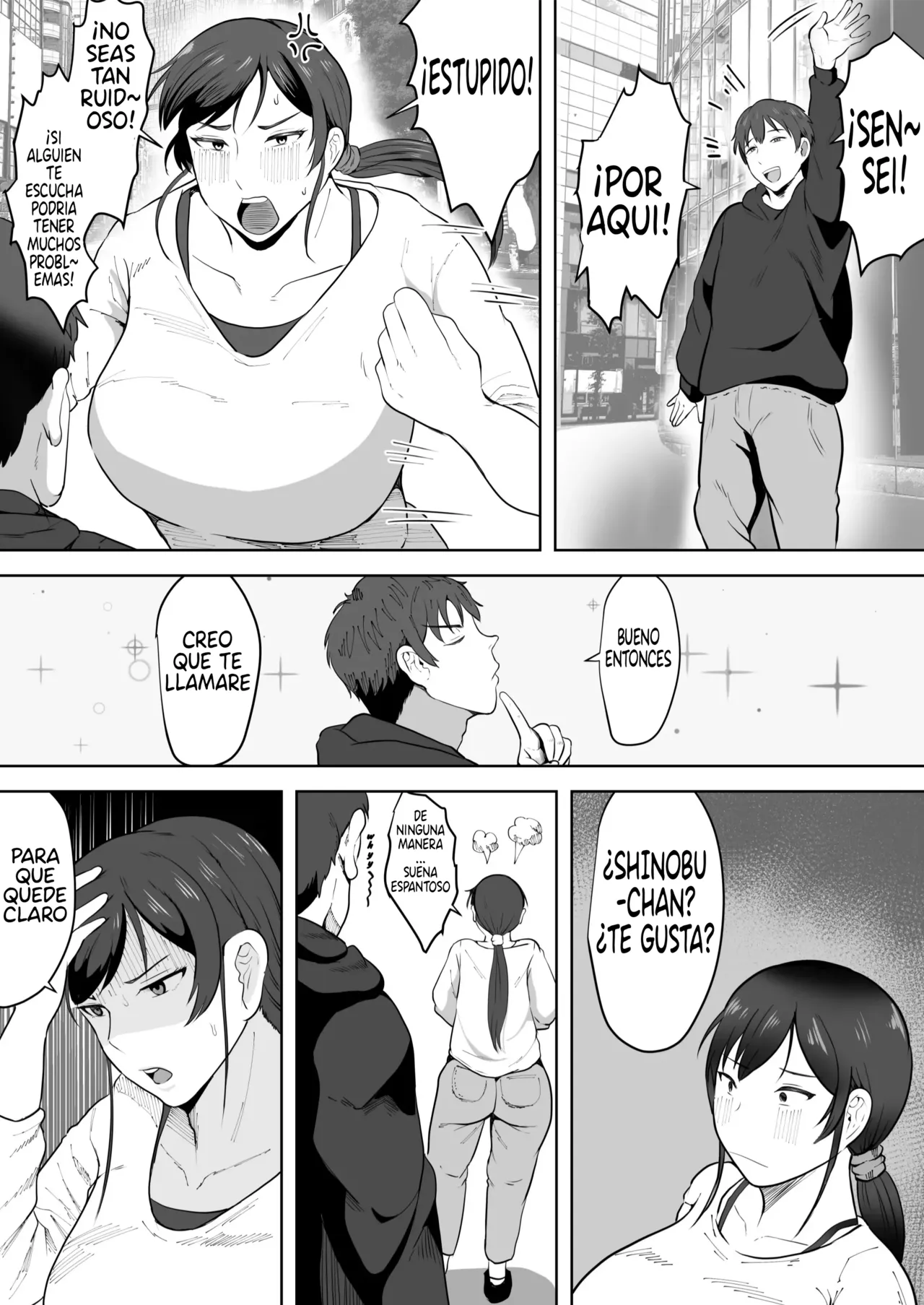 Hoken no Sensei Shinobu, 37 Sai, K-Cup ~Sei ni Mezameta Toshima no Mesu~｜Shinobu-sensei, Enfermera Escolar de 37 Años, Copa K ~Una Madurita que Despertó su Sexualidad~ page 10 full