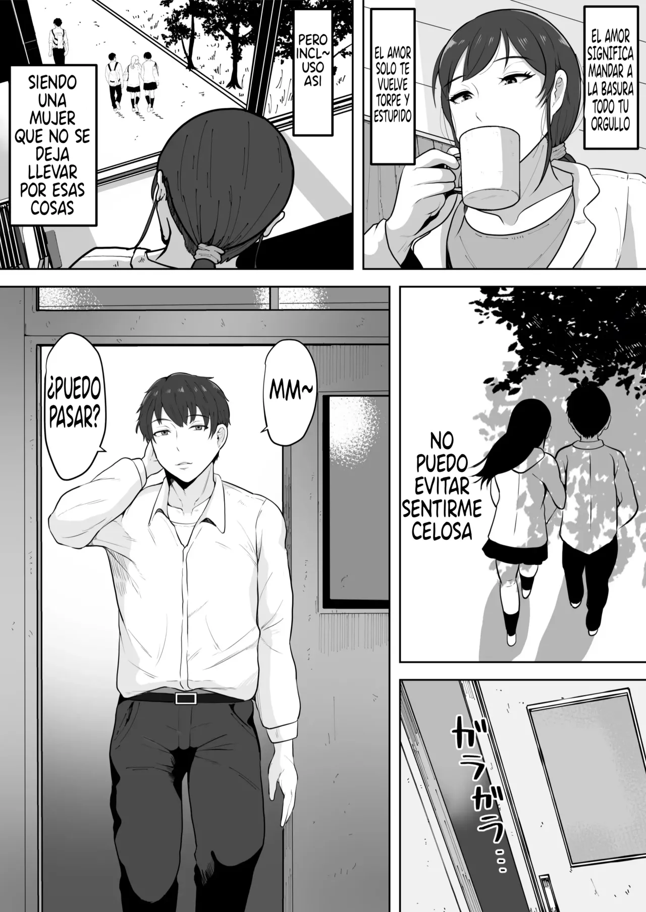 Hoken no Sensei Shinobu, 37 Sai, K-Cup ~Sei ni Mezameta Toshima no Mesu~｜Shinobu-sensei, Enfermera Escolar de 37 Años, Copa K ~Una Madurita que Despertó su Sexualidad~ page 5 full