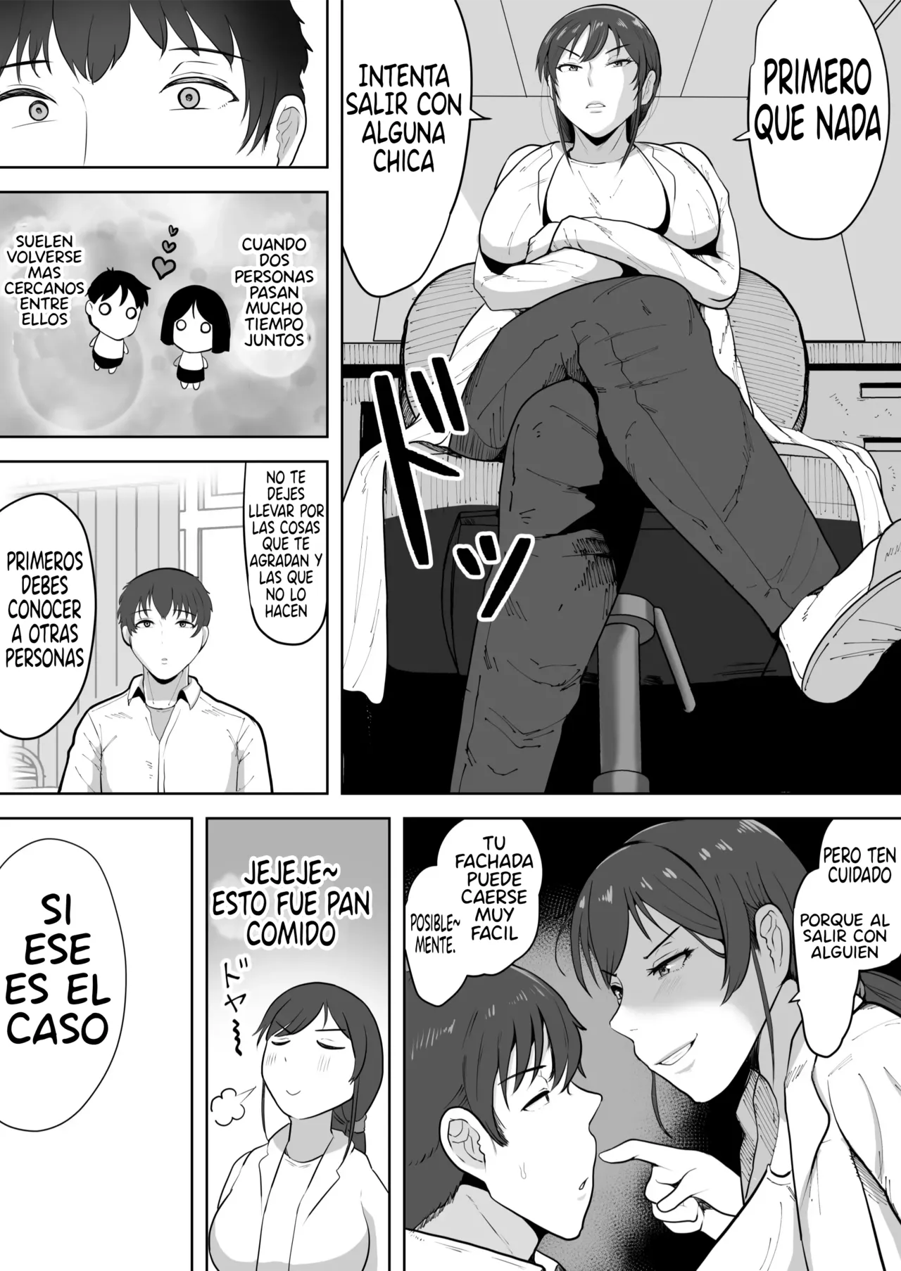 Hoken no Sensei Shinobu, 37 Sai, K-Cup ~Sei ni Mezameta Toshima no Mesu~｜Shinobu-sensei, Enfermera Escolar de 37 Años, Copa K ~Una Madurita que Despertó su Sexualidad~ page 7 full