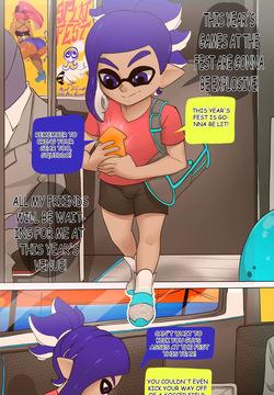 [Kae'Est] Personal Splatfest (Splatoon 2) [HQ]