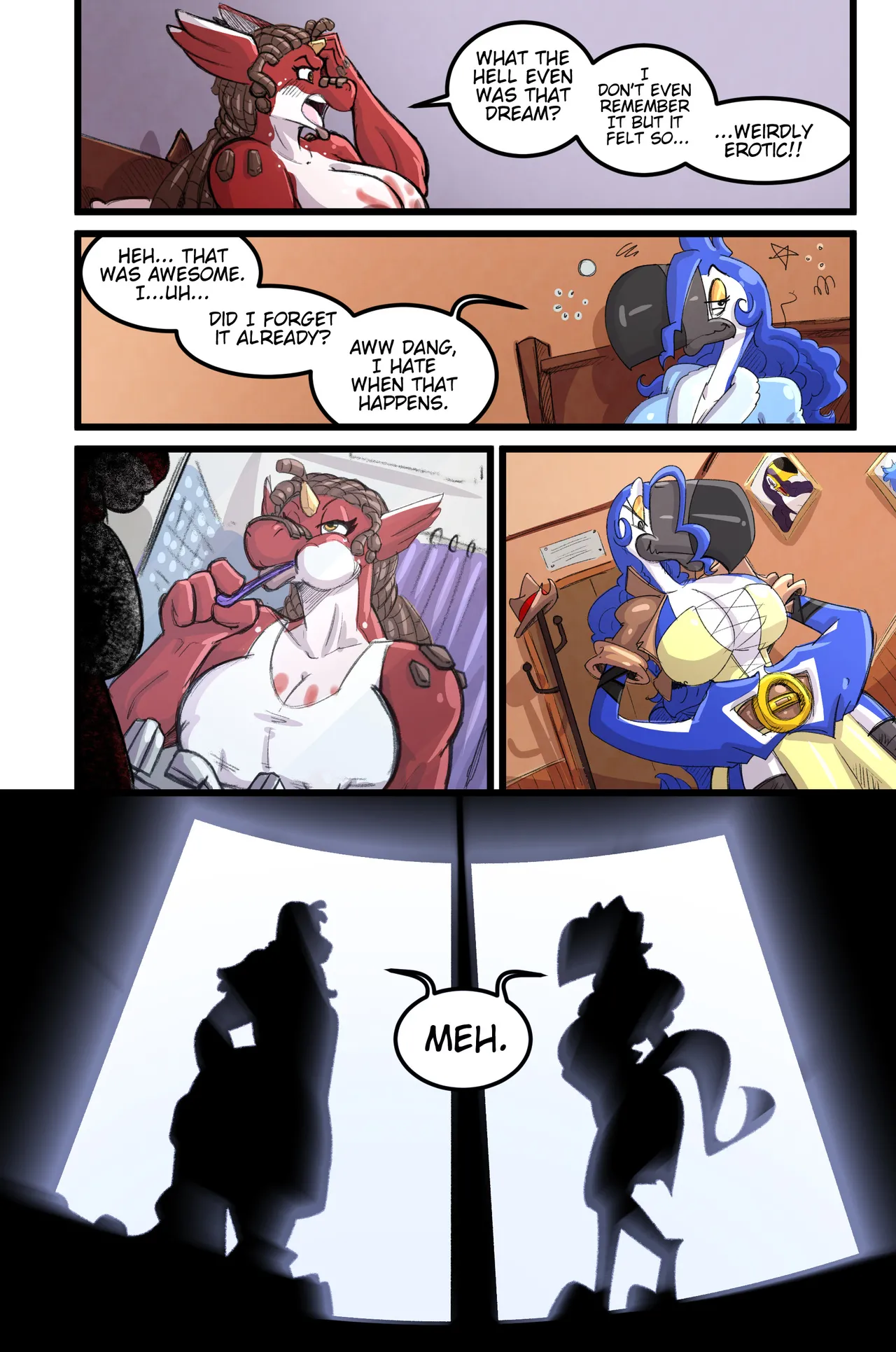 Purple Reign: Chapter 1 page 1 full