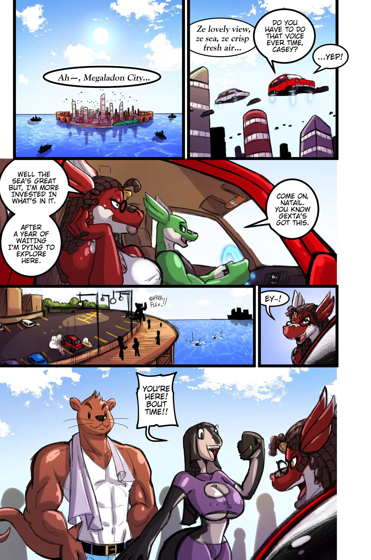 Purple Reign: Chapter 1 page 3 full
