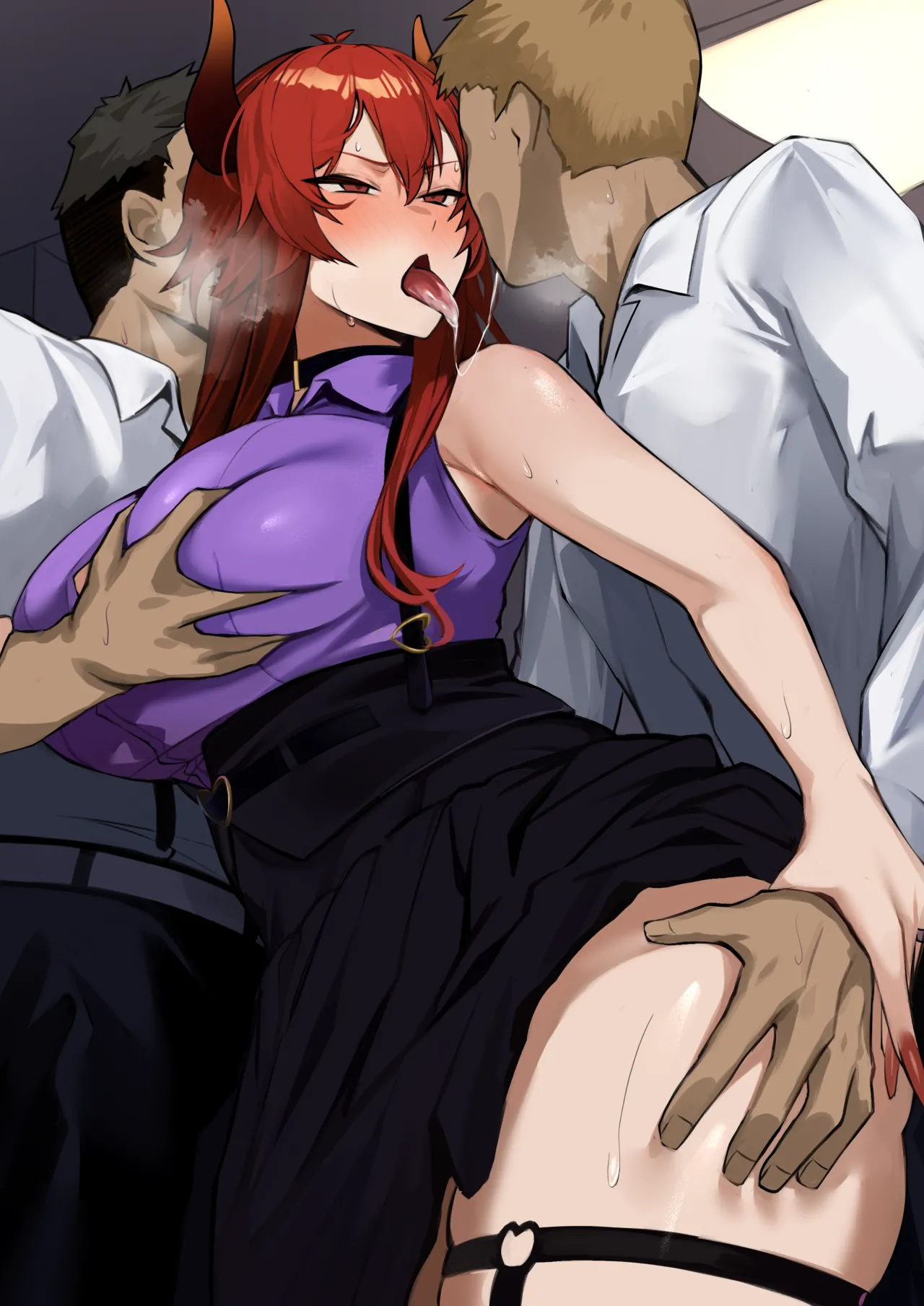 d-rの火遊び2 page 1 full