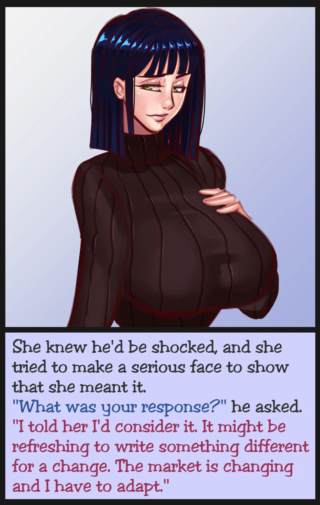 Spicy Stories 20 - Chapter 01 - FULL page 8 full