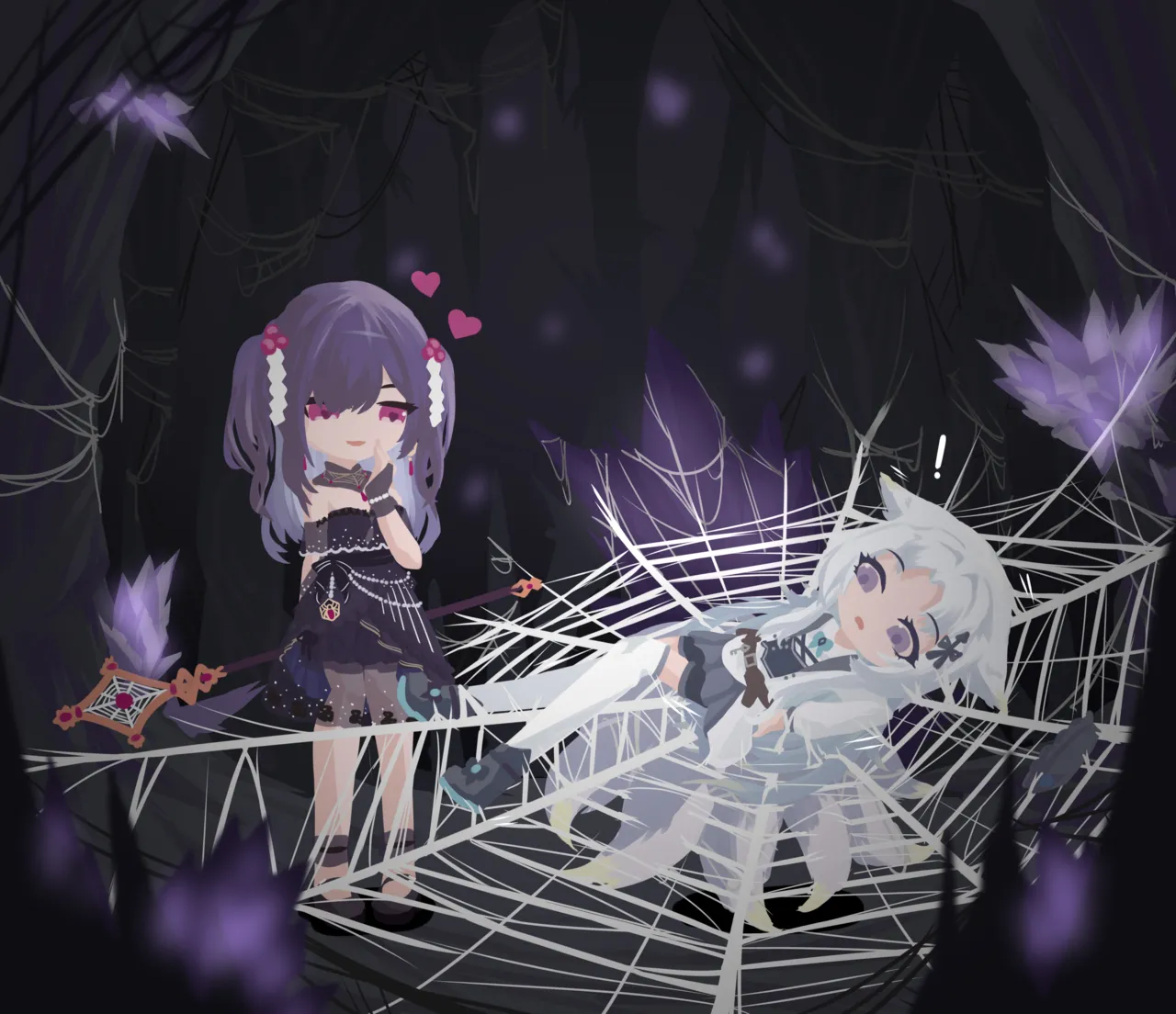 被魔物娘朋友邀请去玩的时候，一定要注意对方是不是在发情期！ page 6 full