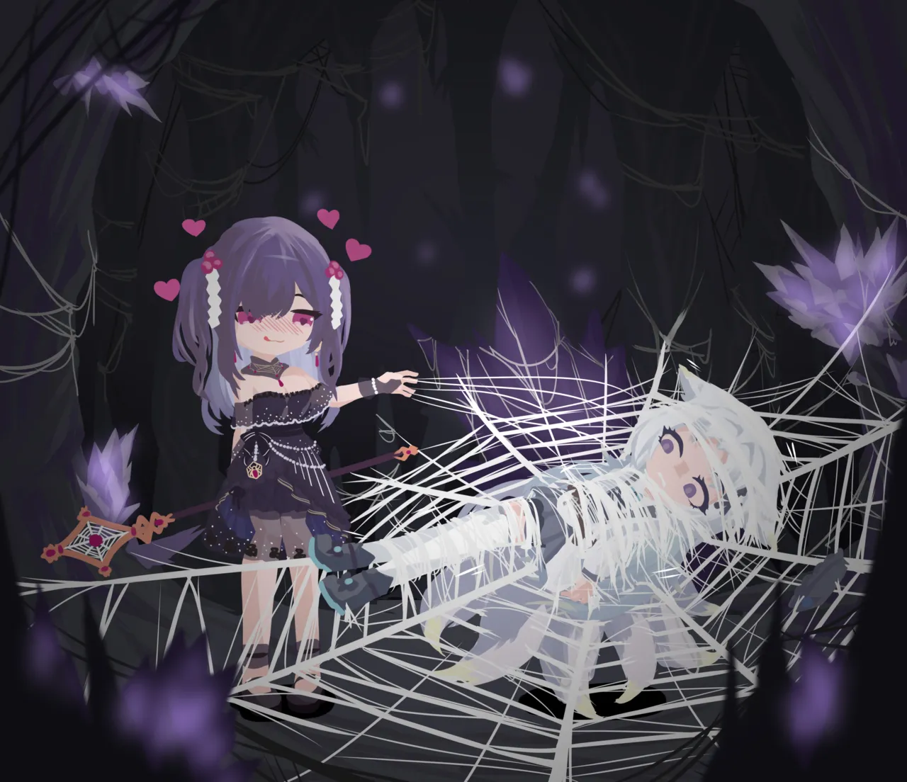 被魔物娘朋友邀请去玩的时候，一定要注意对方是不是在发情期！ page 7 full