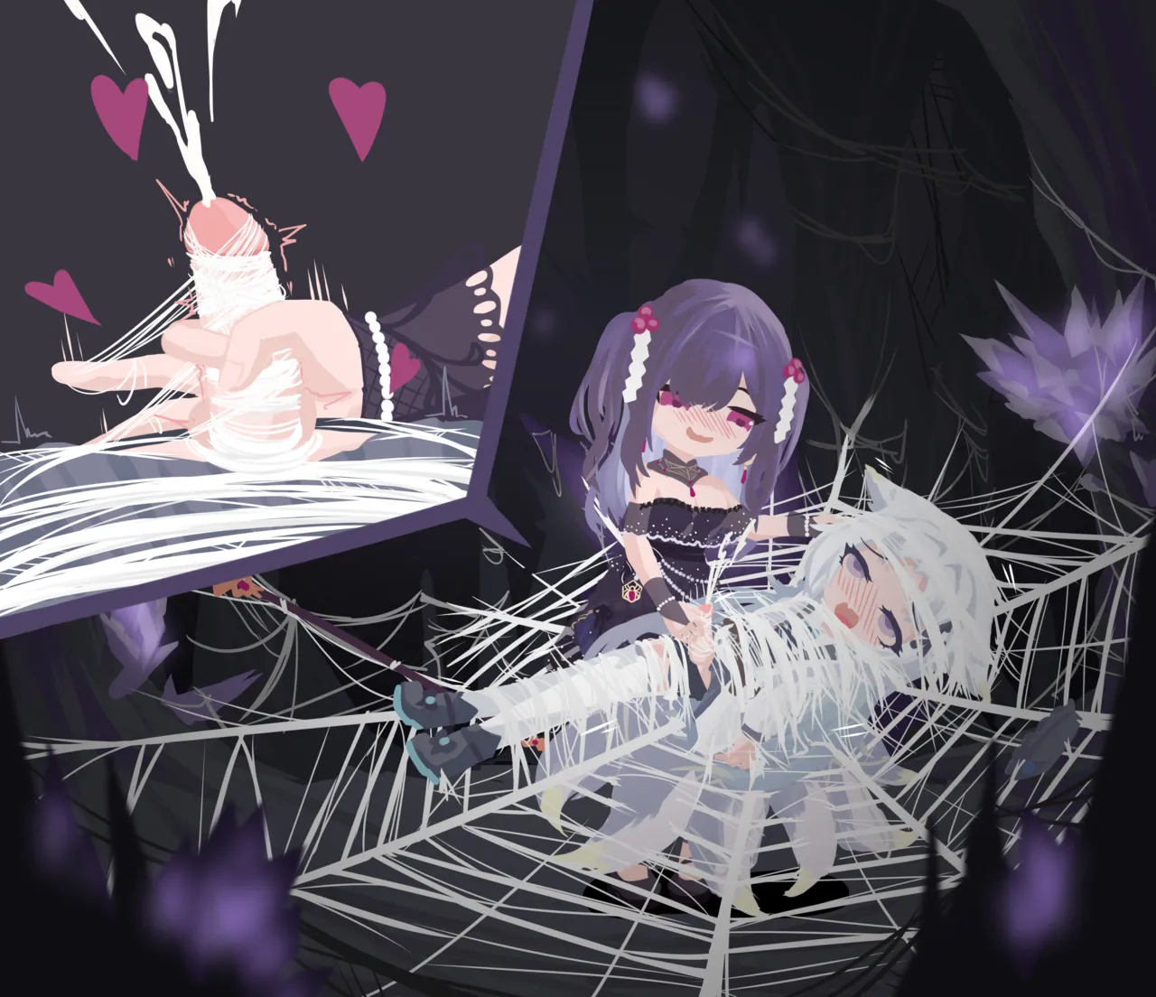 被魔物娘朋友邀请去玩的时候，一定要注意对方是不是在发情期！ page 9 full