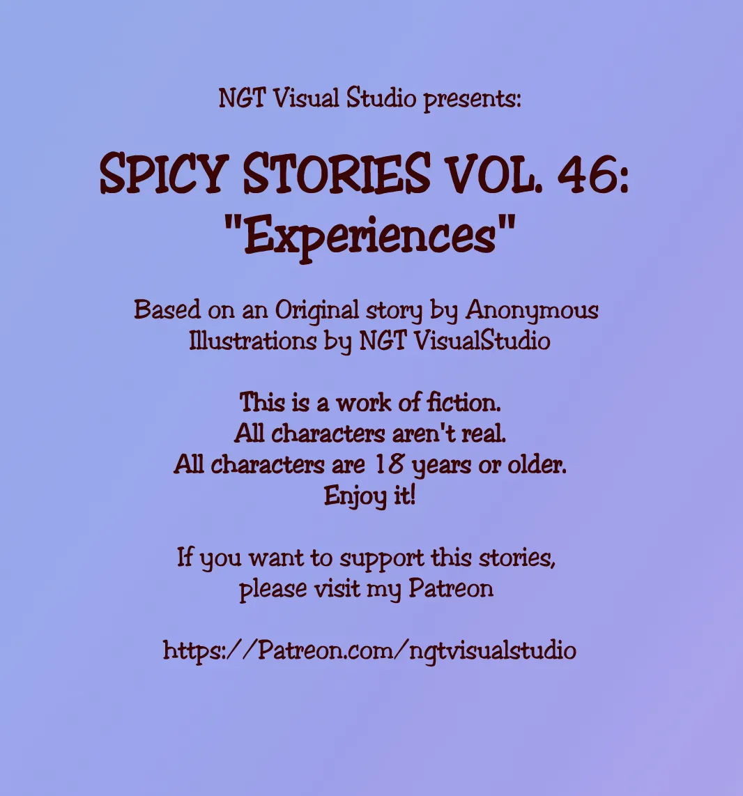 NGT Spicy Stories 46 - Experiences page 2 full