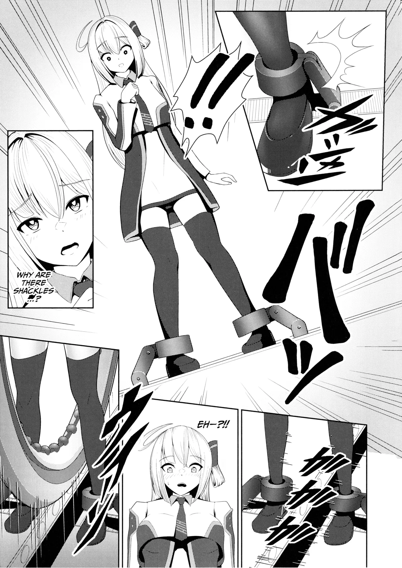 Sentouki Kaihatsu Jikken Haiboku Hiroin e no Hijou na Saikyouiku - SKY STRIKER ACE MECHANICAL HENTAI TRAINING page 9 full