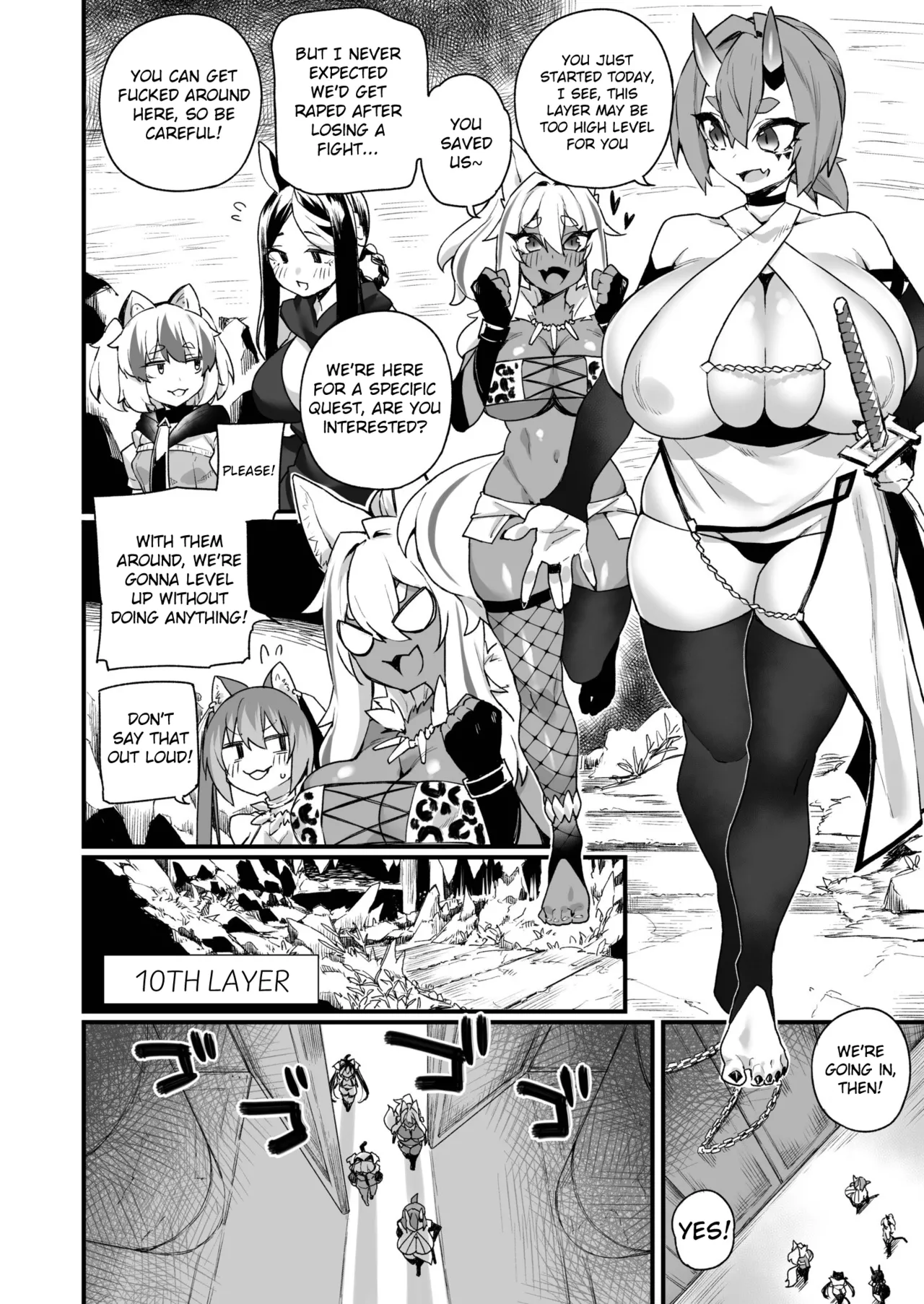 Futanari Overdose Fanza Edition Bonus page 10 full