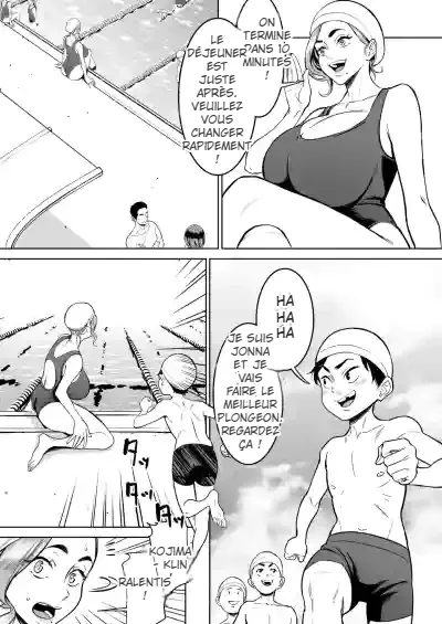 Swapping with the Teacher at the Pool | Pool de Sensei to Irekawari! page 3 full