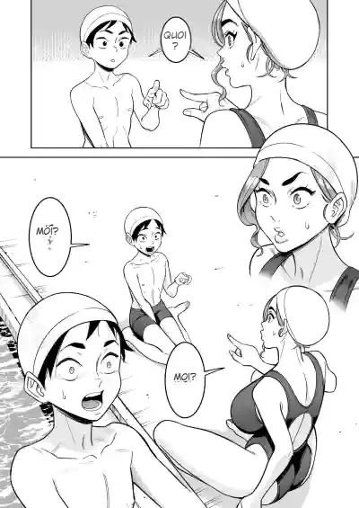 Swapping with the Teacher at the Pool | Pool de Sensei to Irekawari! page 5 full