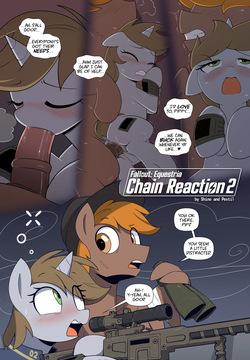 (My Little Pony: Friendship is Magic) Fallout Equestria: Chain Reaction 2 by Shinodage [On-Going]