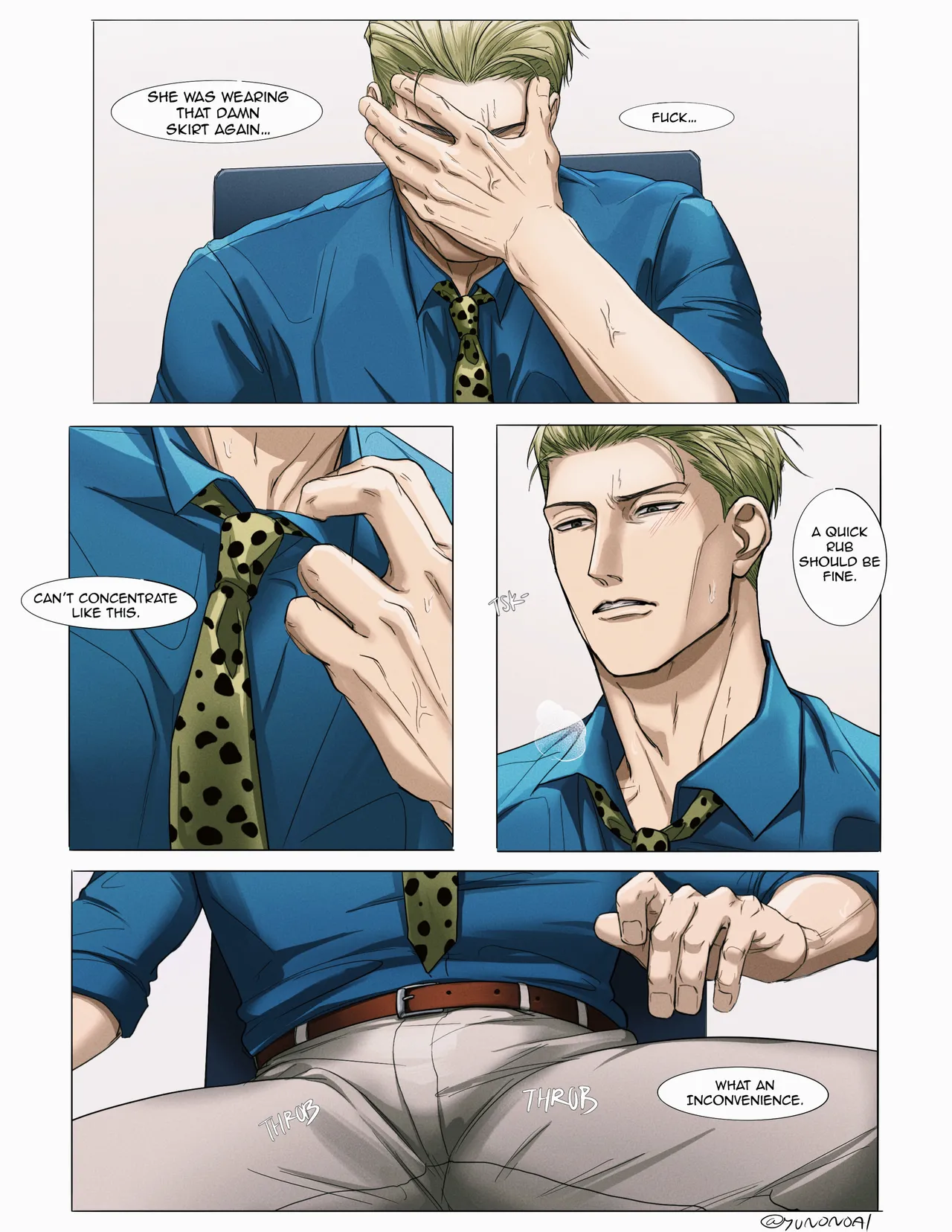 Nanami comic page 1 full