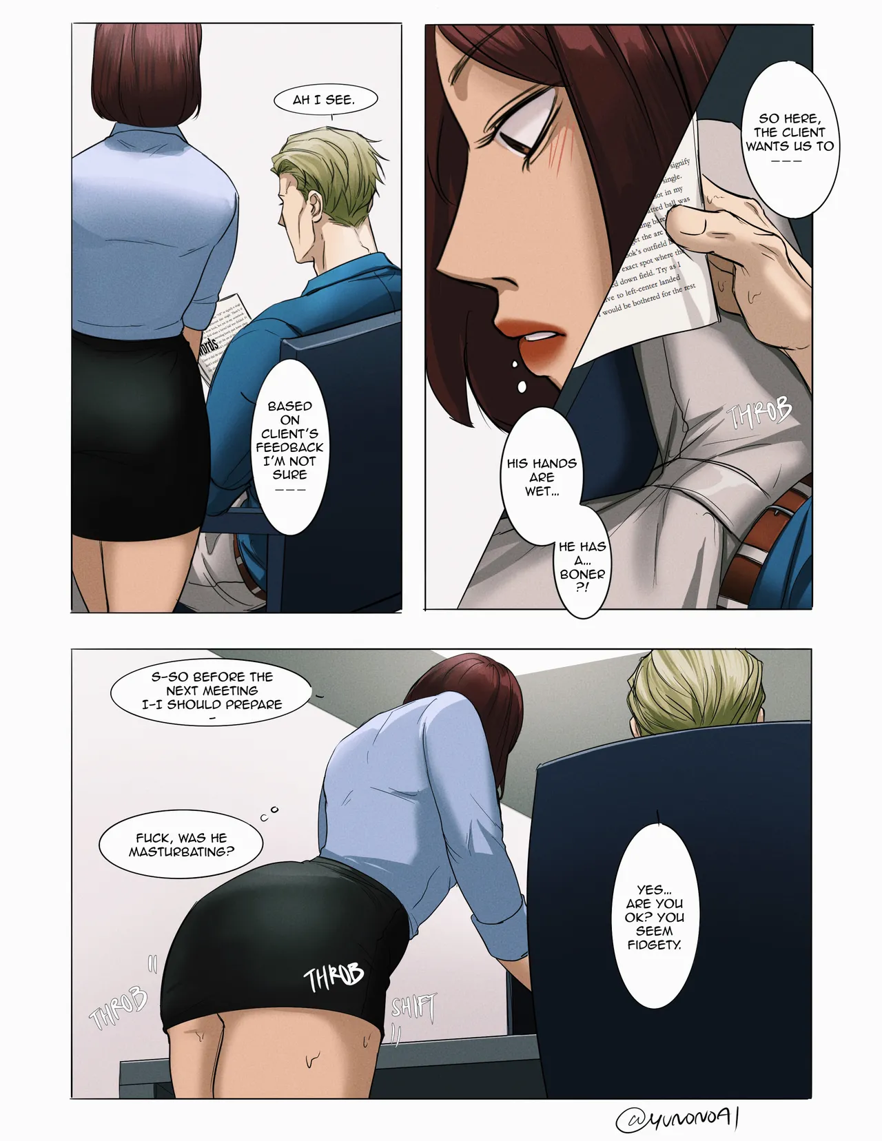 Nanami comic page 4 full