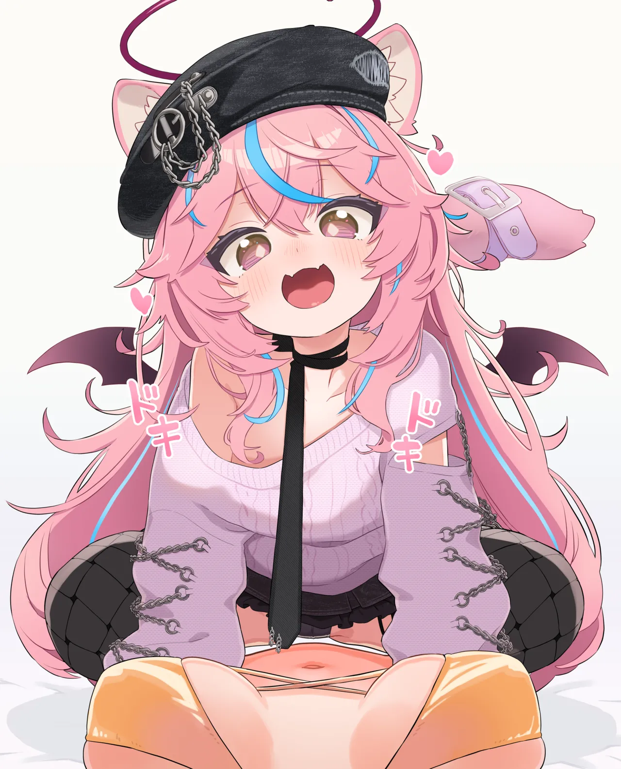 Momoiro Succubus? page 1 full