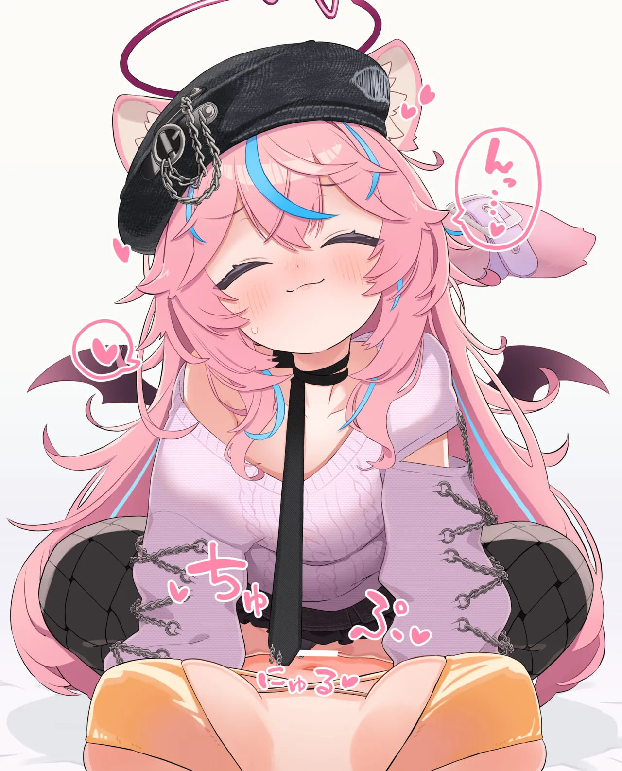 Momoiro Succubus? page 3 full