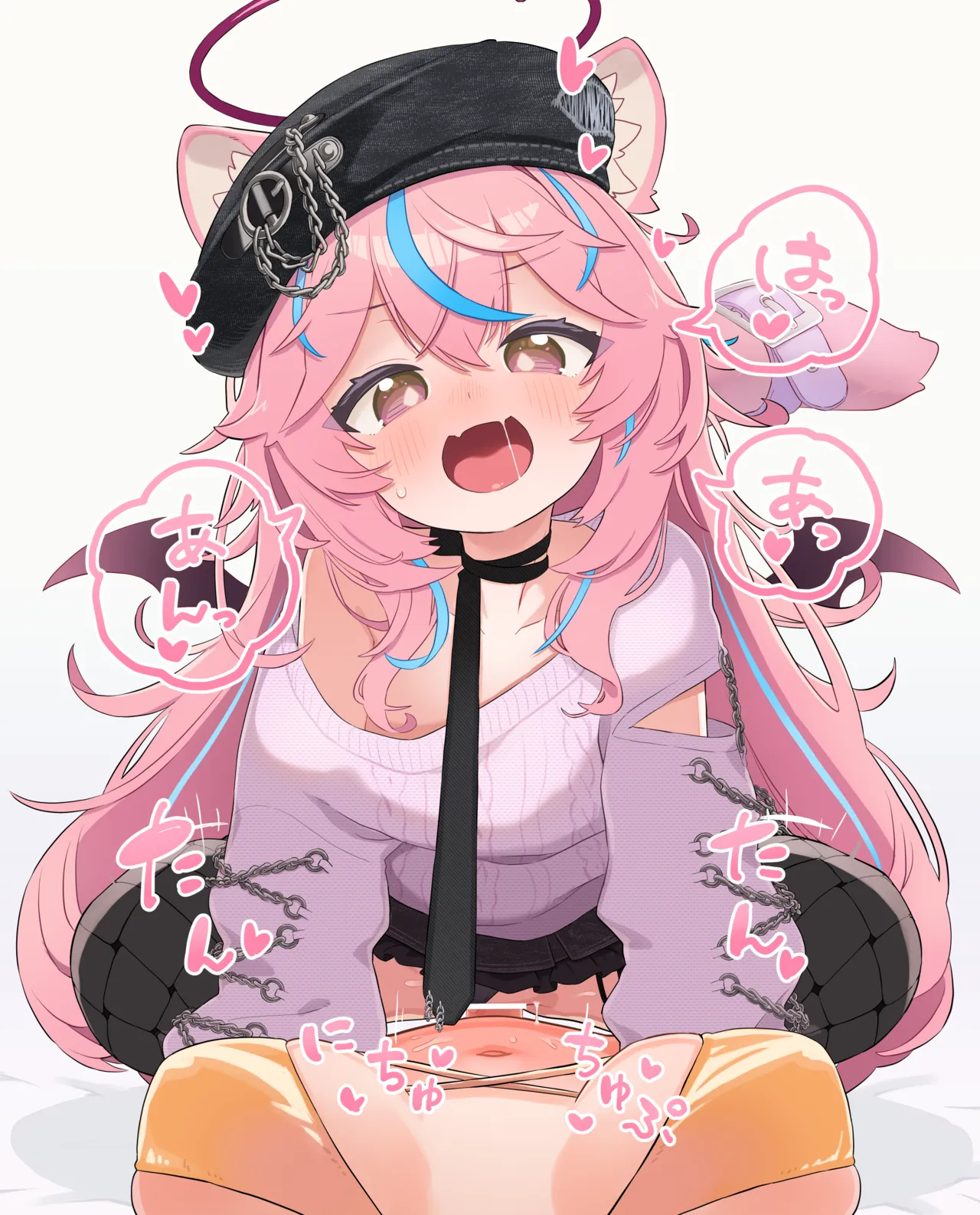 Momoiro Succubus? page 4 full