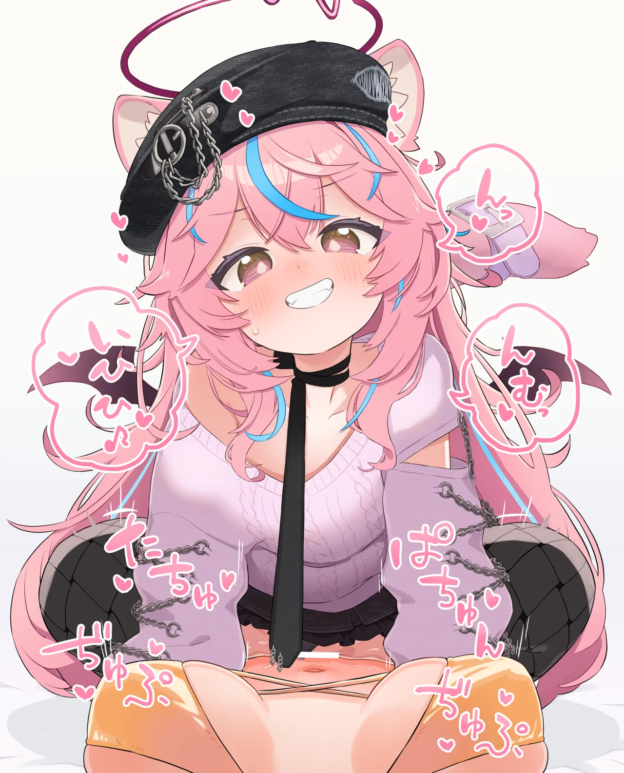 Momoiro Succubus? page 5 full