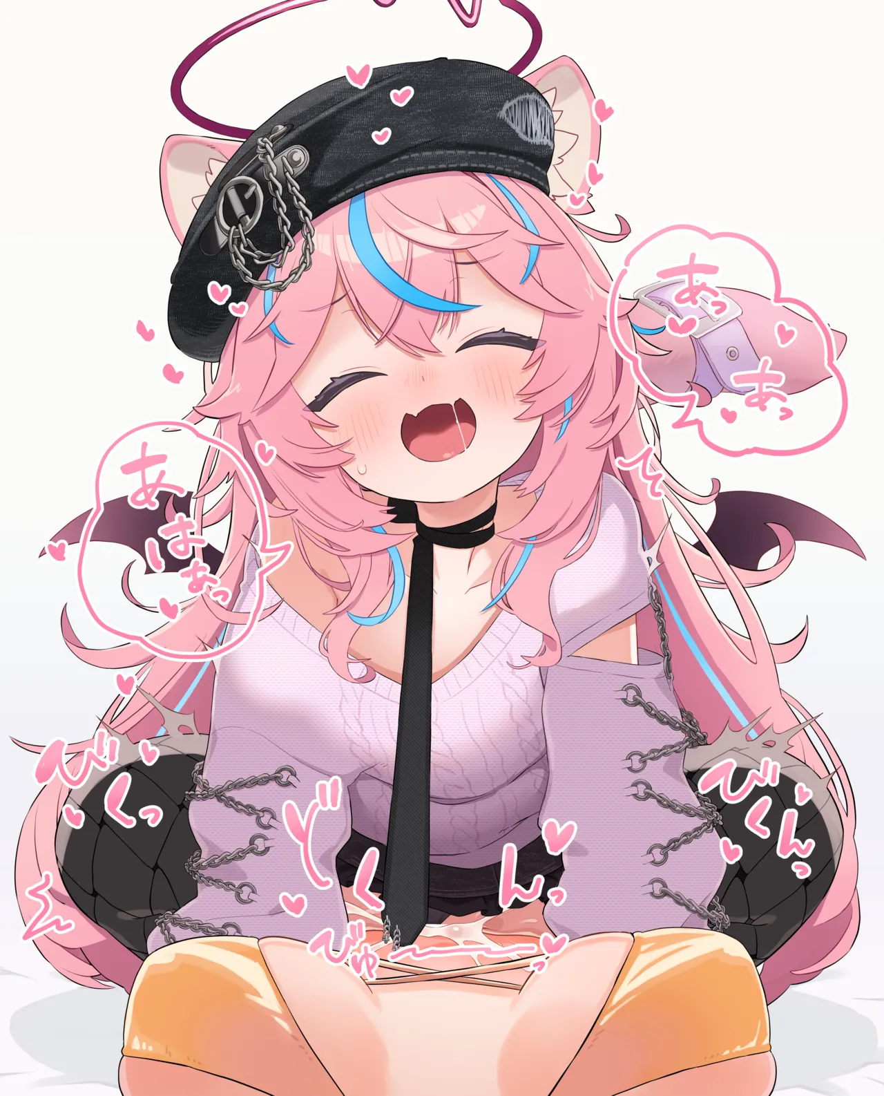 Momoiro Succubus? page 6 full