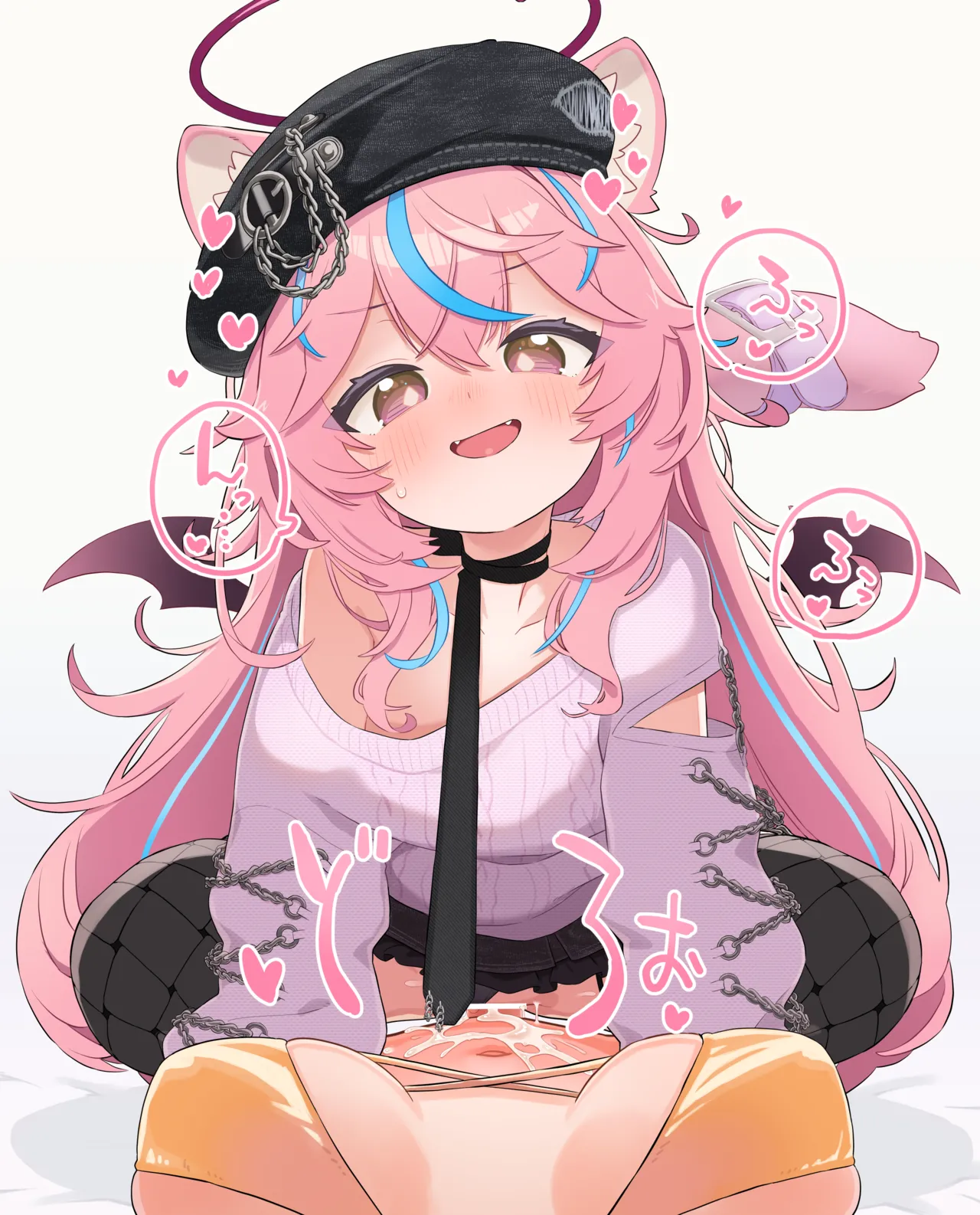 Momoiro Succubus? page 7 full