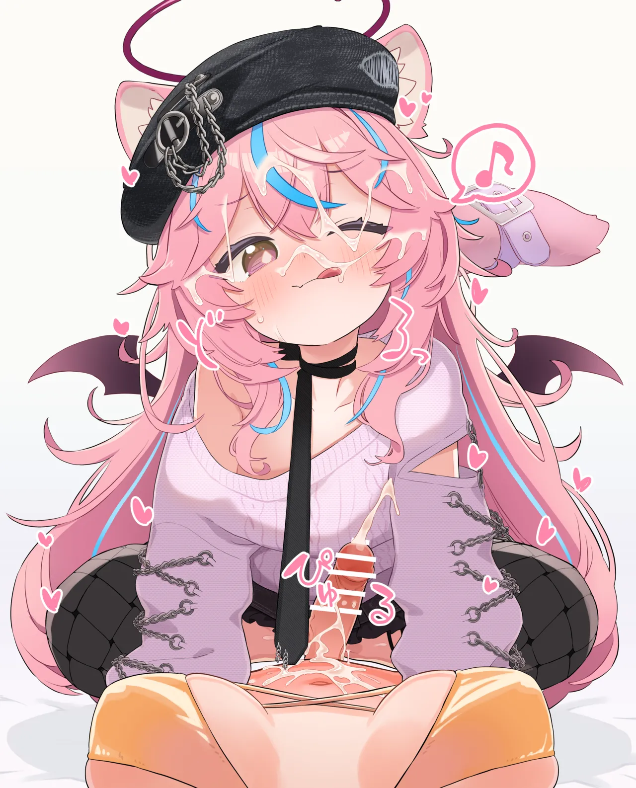 Momoiro Succubus? page 8 full