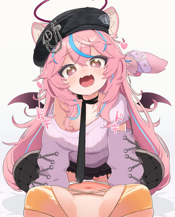 Momoiro Succubus? cover