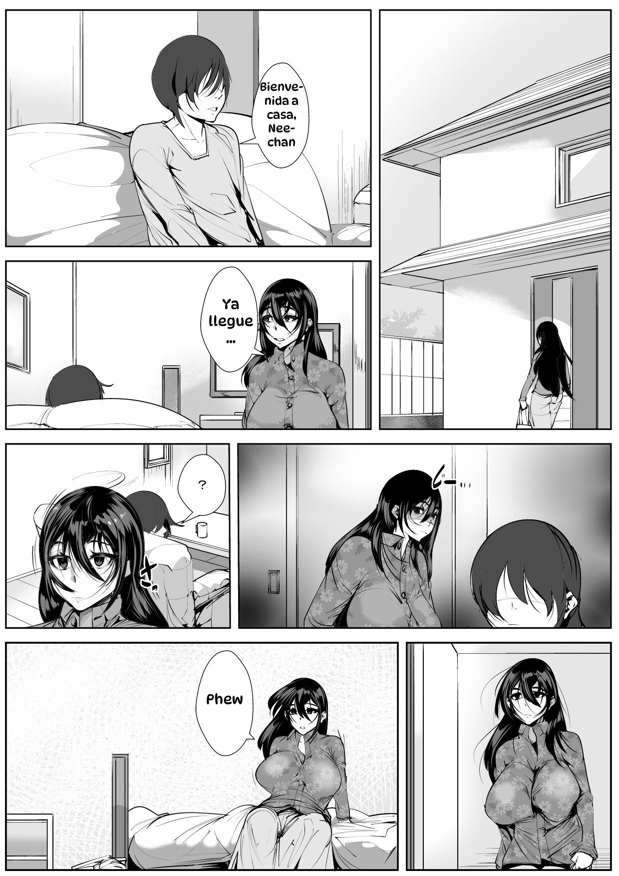 Onee-chan wa Warawanai｜Mi Hermana Mayor no Sonríe page 3 full