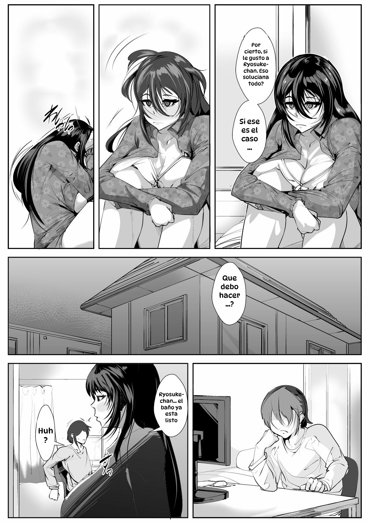 Onee-chan wa Warawanai｜Mi Hermana Mayor no Sonríe page 8 full