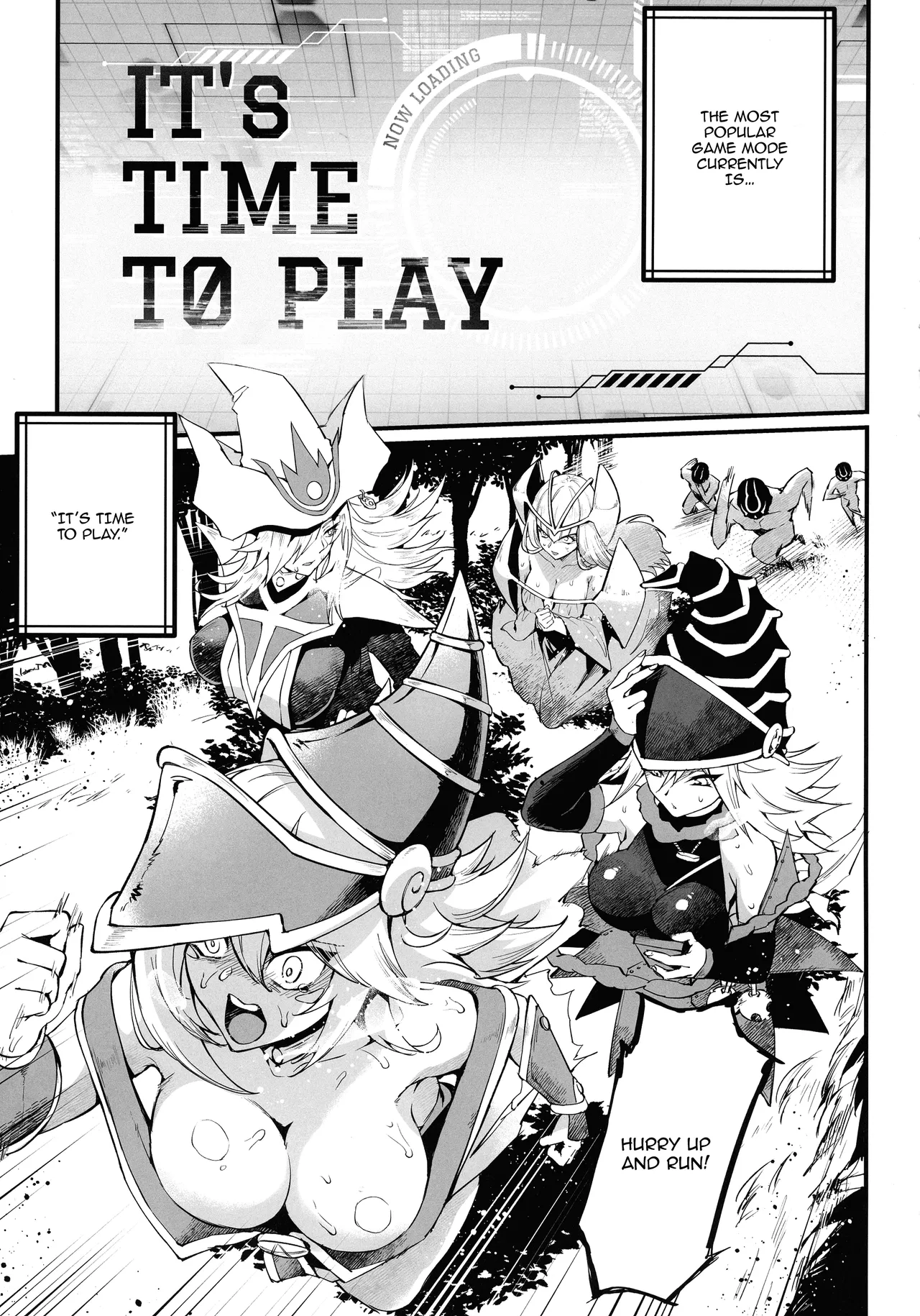 IT's TIME TO PLAY + The CHRONICLES |  IT'S TIME TO PLAY page 10 full