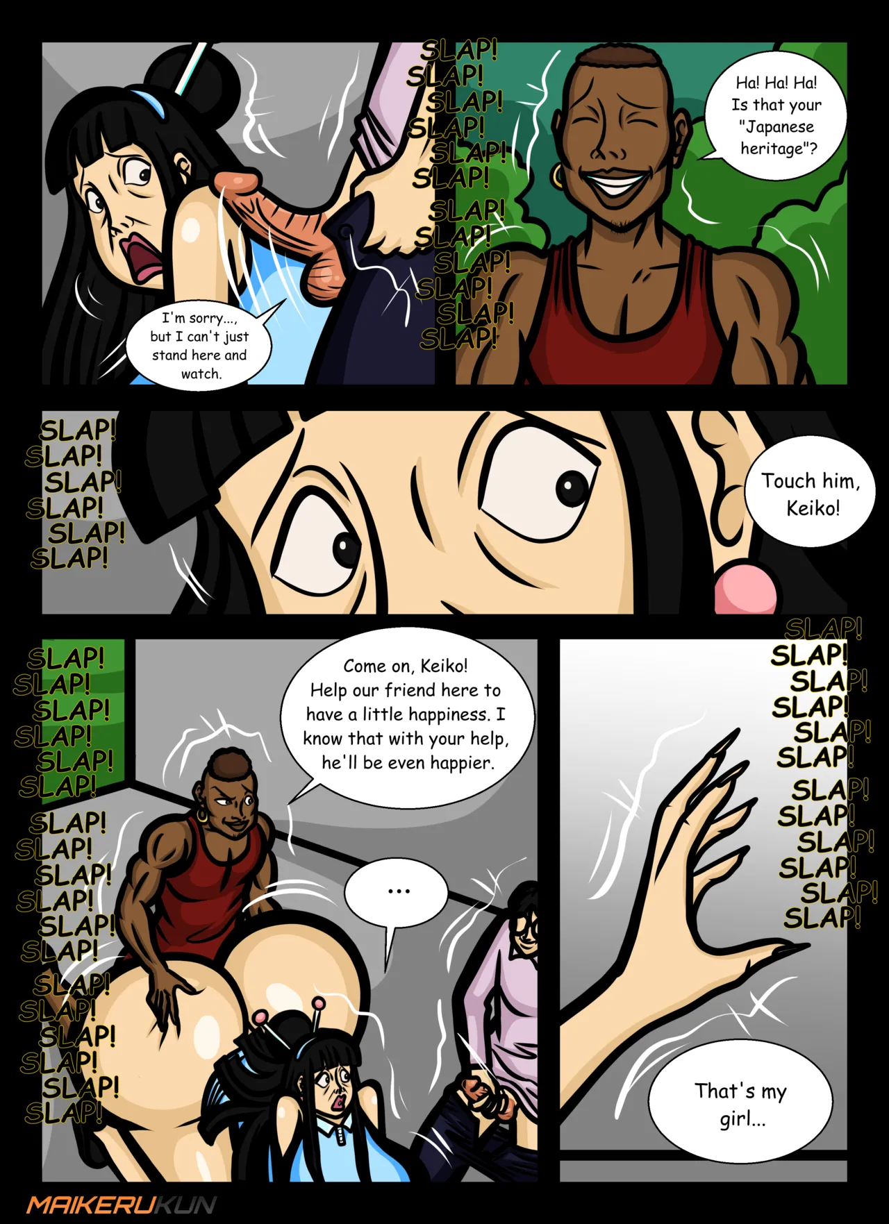 Daily Assistance Vol.14 page 8 full