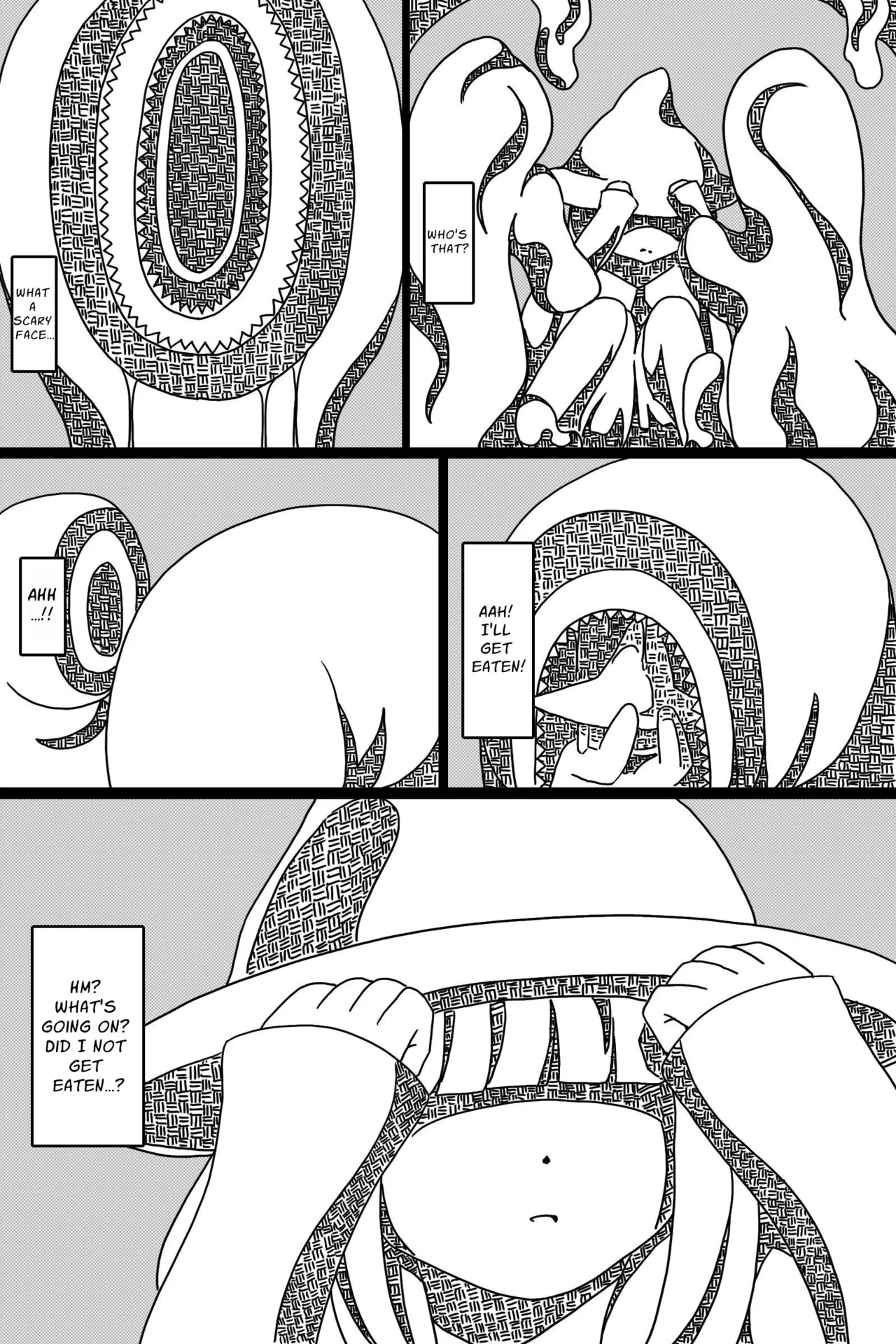 Seinaru Mamono | The Holy Creature page 7 full