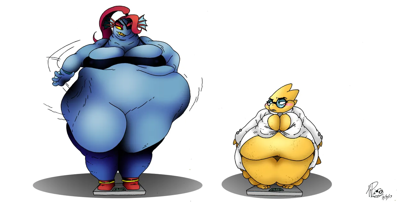 A Weighty Situation + A Weightier Situation page 1 full