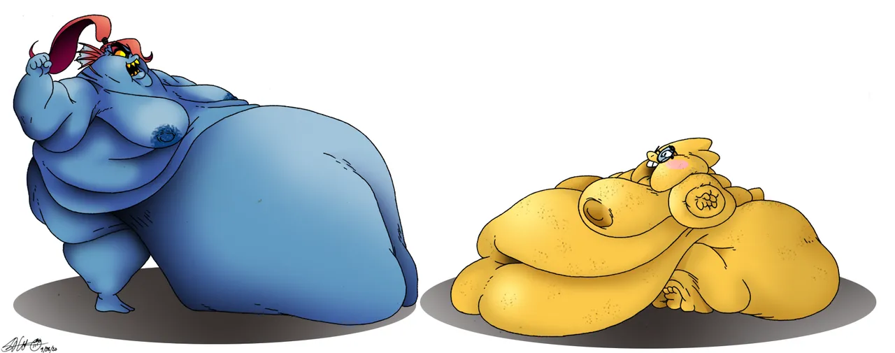 A Weighty Situation + A Weightier Situation page 4 full