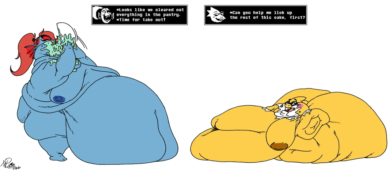 A Weighty Situation + A Weightier Situation page 5 full