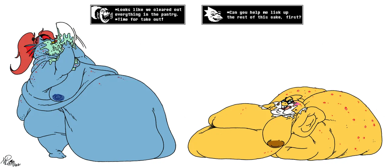 A Weighty Situation + A Weightier Situation page 9 full