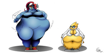 A Weighty Situation + A Weightier Situation cover