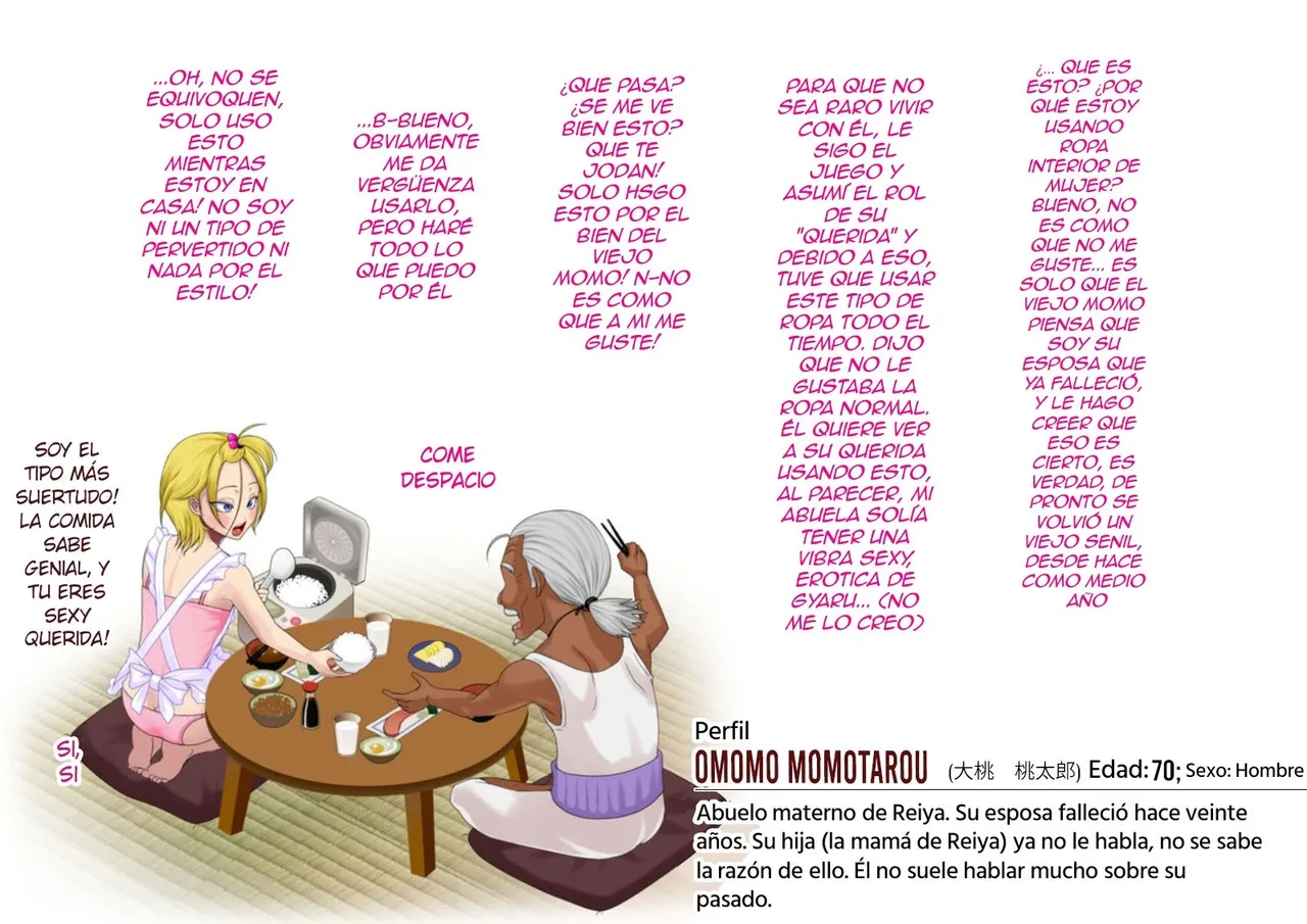 Yankee Josouko Helper Vol. 1 ~Chijoku no Mesu-ka Kunren~ _ Travesti cuidador delincuente Vol. 1 page 9 full