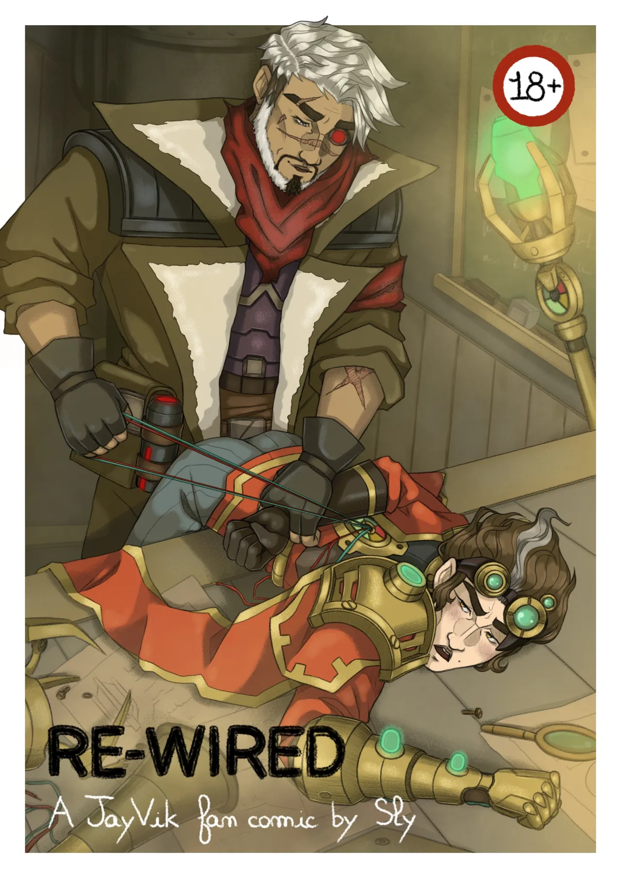Rewired – Resistance Jayce x Prototype Viktor page 1 full