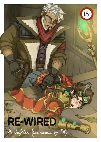 Rewired – Resistance Jayce x Prototype Viktor cover