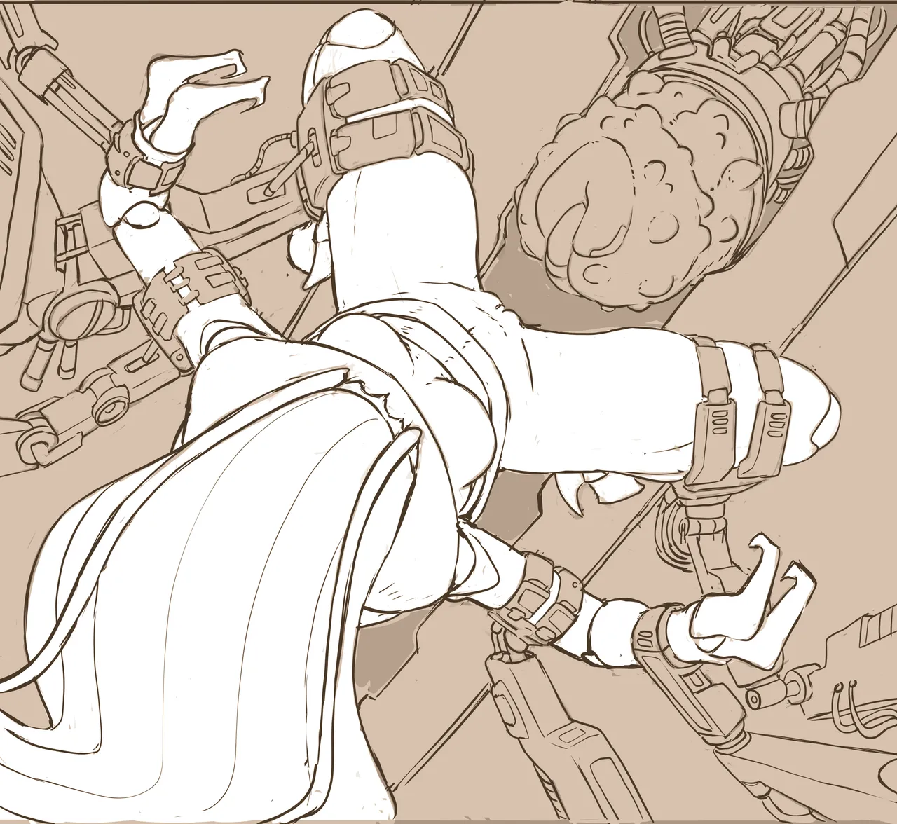 Pheromosa page 1 full